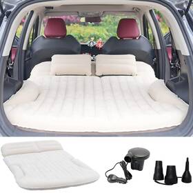Kmz 770824171742 Suv Air Mattress Thickened And Double-sided Flocking Travel Camping Bed With