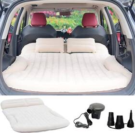 Kmzl001 Kmz Suv Air Mattress Thickened And Double-sided Flocking Travel Camping Bed With