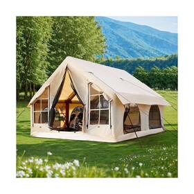 B-airtent-3x3m Knuo 2025 Upgraded Waterproof Inflatable Camping Tent Large Blow-up Air No