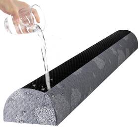 Toberarj00 Kohentact Bed Rail Bumpers For Toddlers - Foam Bumper Guard With Dual Non-slip Pads