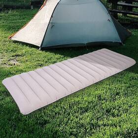 Emttsp10015 Koreyosh 72 Inch X28 X4.7 Inflatable Camping Mattress Air Bed Outdoor Travel Leisure