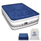 Ksh-103q Kasonic Air Bed With Electric Pump Free Fitted 638183948187