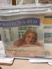 Kub03s09 Mattress Pad Protector Set Allergy Protection Kit Full
