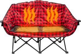 849-rb Kuma Outdoor Gear Bear Buddy Heated Chair 39d X 10w 10h Inch Red / Black