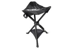 Kwik Goal 617305007032 Coachesft Seat Black 17-inch H