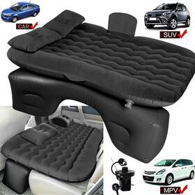 Lakeforest 731716339244 Inflatable Car Air Mattress Bed Travel Trip Camping Sleep Mat Inflation