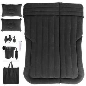 Lakeforest 737547595309 Inflatable Suv Air Mattress Thickened Camping Bed Cushion With Pillow Pump Bag
