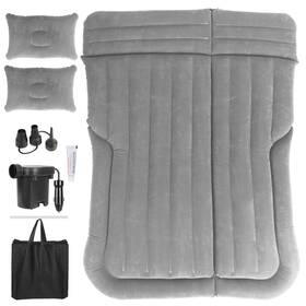 Lakeforest 737547595316 Inflatable Suv Air Mattress Thickened Camping Bed Cushion With Pillow Pump Bag