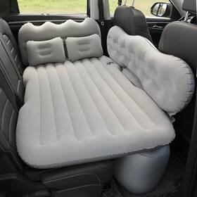 Lammyner 787794719201 Air Mattress Inflatable Bed For Suv Car Truck Sleeping Camping Travel Hik