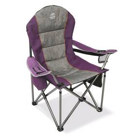 Lanmountain 657927033101 Camping Chairs For Adults High 21.6ft Ftx 21.6ftft X 41.3ftft Purple