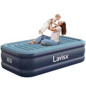 Lavisx B0d6vz4mt8 Twin Air Mattress 18 Built In Pump 2 Mins High Speed Inflation Luxury