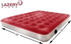 Lazery-queensingle Lazery Sleep Camping Series Air Mattress Included Rechargeable Pump And