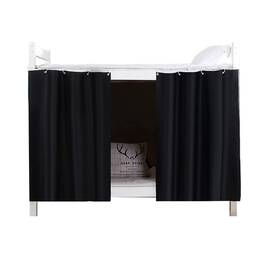 Cl-002lf Lightolife Thickened Blackout Bunk Bed Curtains For Bottom Full Install Accessory Inclu