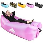Lin1001 Inflatable Lounger Air Couch Chair Sofa Pouch Lazy 760625648451