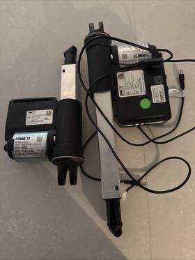 La18cbc-b30k100 Linak La18cbc-a20k100 Replacement Head And Foot Lift - Actuator