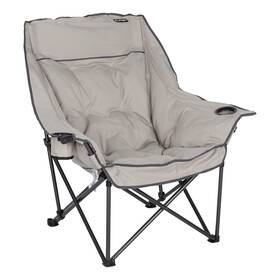 2021010667 Lippert Components Big Bear Padded Camping Chair With 400-lb. Weight Large L Sand