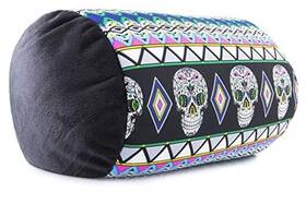 Living Healthy Products 885535279080 Unisex Mbr-mx-dofd Mooshi Squish Microbead Bed Pillow Day Of The Dead