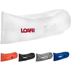 Loafr 639790751016 Classic The Ultimate Inflable Air Lounger Hammock Maillot White