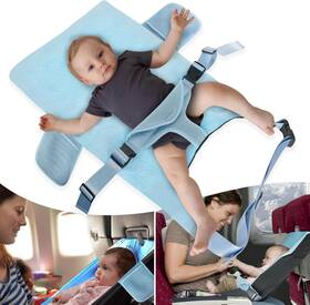 Lotanop Toddler Airplane Bed 898 313111146186 For 1-12 Months Old Baby Portable Travel