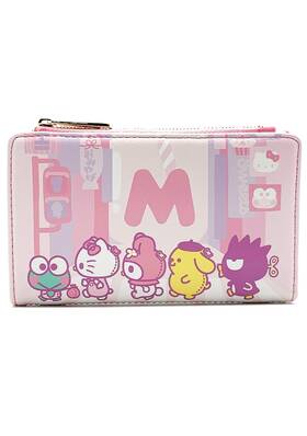 Sanwa0889 Loungefly Sanrio Hello Kitty Kawaii Faux Leather Wallet Pink One Size