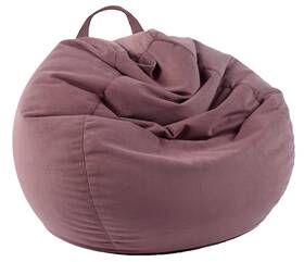 Mgzmhaseptx00416 Lpmoera Stuffed Animal Storage Bean Bag S For Kids Dusty Pink Cover Only