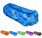 Lsofa-b-leaves Savanna Inflatable Lounger Lazy Sofa Bed Portable Air 670534108055
