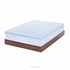 Lu30qq30gt Lucid Gel Memory Foam Mattress