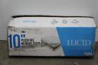 Lu40tt3pmf Lucid Plush Gel Memory Foam Mattress Twin White 848971004104