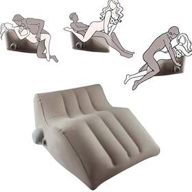 B0gg3p9w7m Lumixa Inflatable Sex Pillow - Supportive Wedge Cushion For Deeper Intimacy