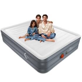 Tbs-25-all Lunadream Eclipse Series Twin Air Mattress With Usb Rechargeable Built-in Pump Wireles