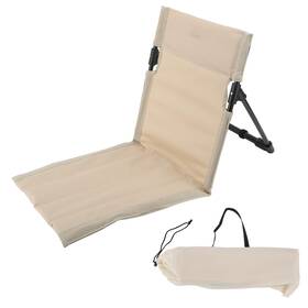 Luqeeg0ezu9p5dx6-13 Luqeeg Beach Mat Lounge Chair Portable 26.8 X 15.4 15.7 Inches Khaki