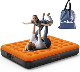Luxchoice 445040192125 Built-in Usb Rechargeable Pump Camping Inflatable Mattress Portable For Outdoors Luxchoice 445040192125 Built-in Usb Rechargeable Pump Camping Inflatable Mattress Portable For Outdoors