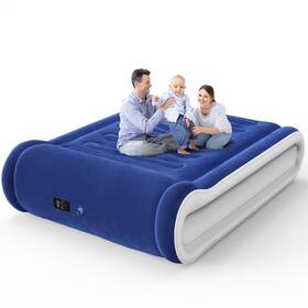 Spt2-v2re05 Luxchoice Luxury Inflatable Mattress With Built In Pump Blow Up