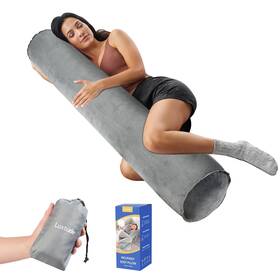Lt-3-00449 Luxtude Inflatable Body Pillow For Adults Kids Travel Pillows Side