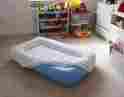 Lz-04k 798304217469 Simply Globo Lazynap Kids Air Mattress With Wrap-around Bumpers Soft Washable Cover