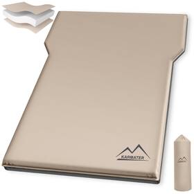M Karmater 768502249371 Self Inflating Car Sleeping Pad For Camping Thick Memory Foam Ma