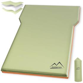 M Karmater 768502249401 Suv Air Mattress For Car Camping Durable Memory Foam Self Inflati