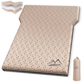 M Karmater 768502249432 Suv Air Mattress For Car Camping Extra Thick Memory Foam C