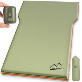 M Karmater 768556789793 Suv Air Mattress For Car Camping With Pump Durable Memory Foam Self Infl