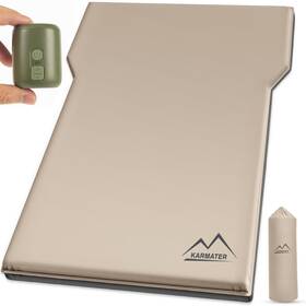 Rm500 M Karmater 768556789816 Suv Air Mattress Car Bed Camping Inflatable Pad With Pump U