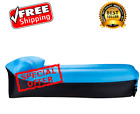 Ma-90pa-pa01 Manledio Inflatable Lounger Sofa Pool Lounge Beach Bed 753510857793