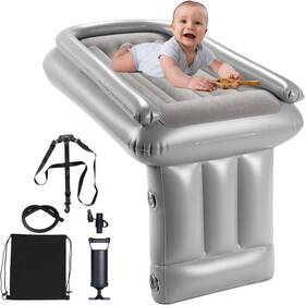 Maigandamai 445025951983 Inflatable Toddler Airplane Bed Travel For Kids Seat Extende
