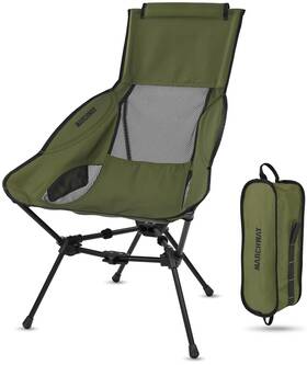 Marchway Hbtria02grn Lightweight 27.5 Inches X 23.2 35.8 Highback Green