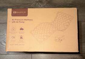 Qdc-301 Marnur Air Pressure Mattress With Pump