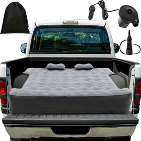 Marsui 691164121825 Inflatable Truck Bed Air Mattress For 5.5-5.8ft Short Beds