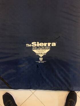 3671 Mason Sierra Gel U Sleep Floatation Mattress Overlay #3671