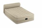 Mattress-0580 Intex Inflatable Air Mattress With Headboard Airbed Built 0762792570580