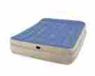 Mattress-23718 Airbed Queen Air Bed Mattress Raised Bedroom Cmaping Blue Sleeper Lounger Inflatable 715821323718