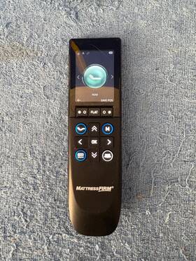 Rf62 Mattress Firm Remote Control Sleepys Deluxe Adjustable Bed