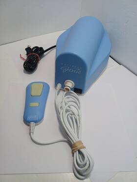 Ht-205b Mattress Genie Air Pump With Remote - Tested